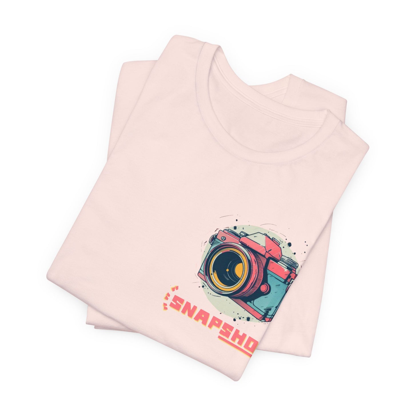 Digital Snapshot Camera Small Print T Shirt - UK