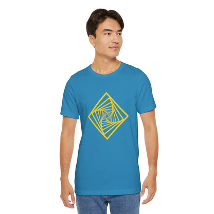 Squareup Cubism Movement 2D Shapes With 4 Sides T Shirt - US