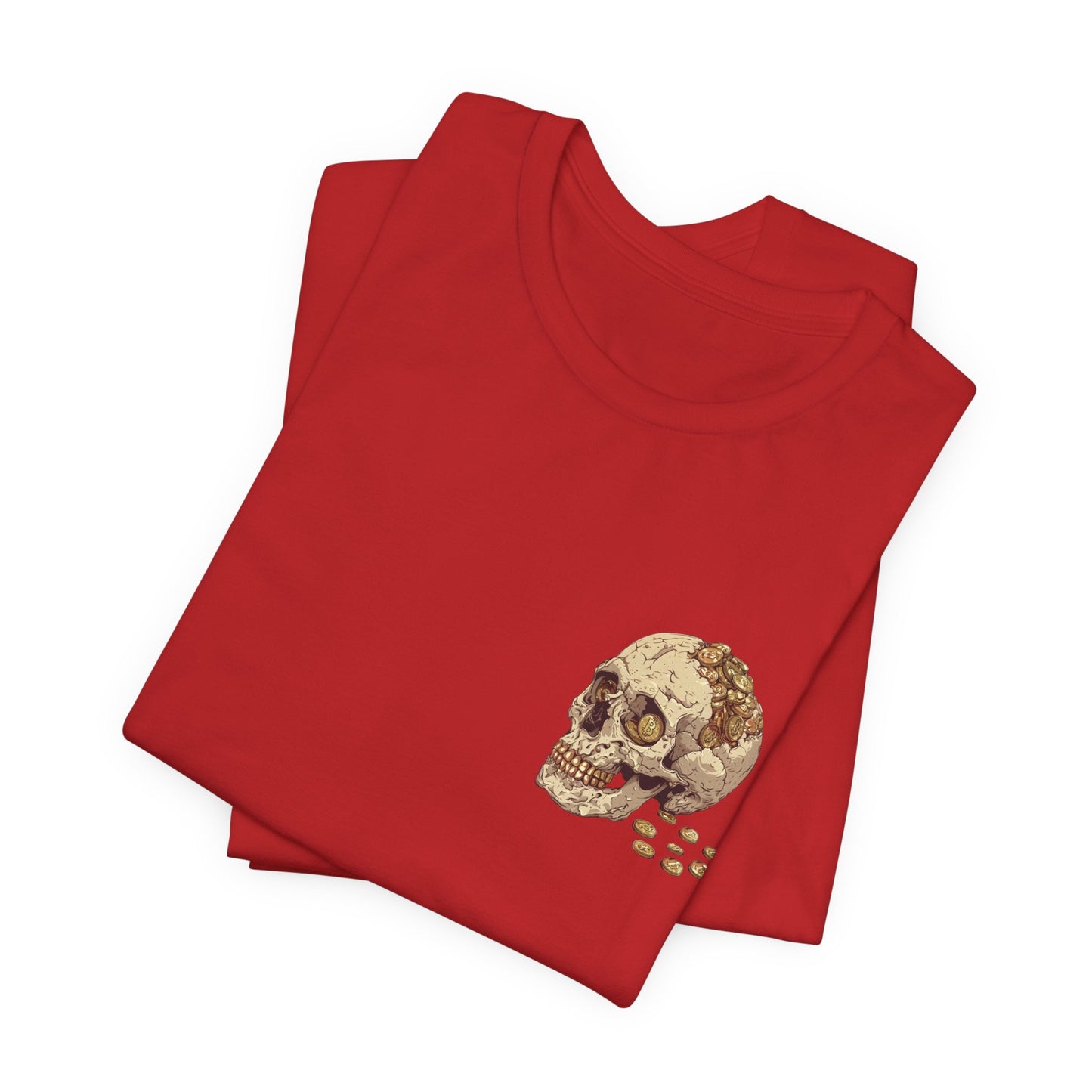 Cranium Skull Human Skeleton Bones And All Cartoon T Shirt - US