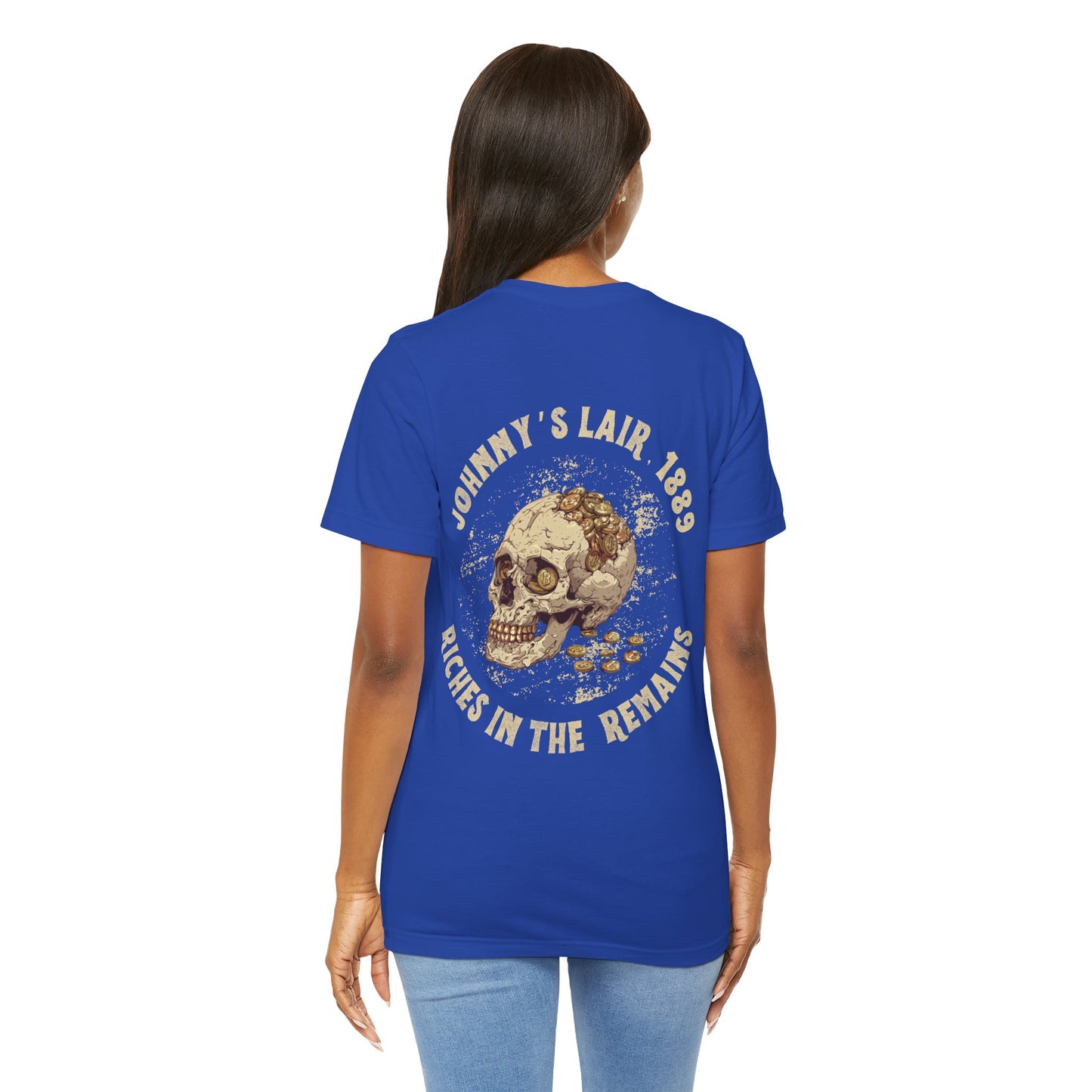 Cranium Skull Human Skeleton Bones And All Cartoon T Shirt - UK