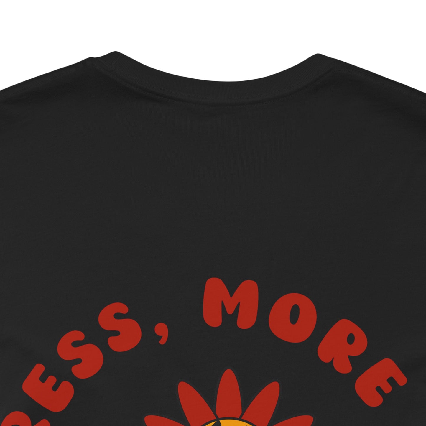 Red Flower Positive Inspirational Quotes About Life T Shirt - UK