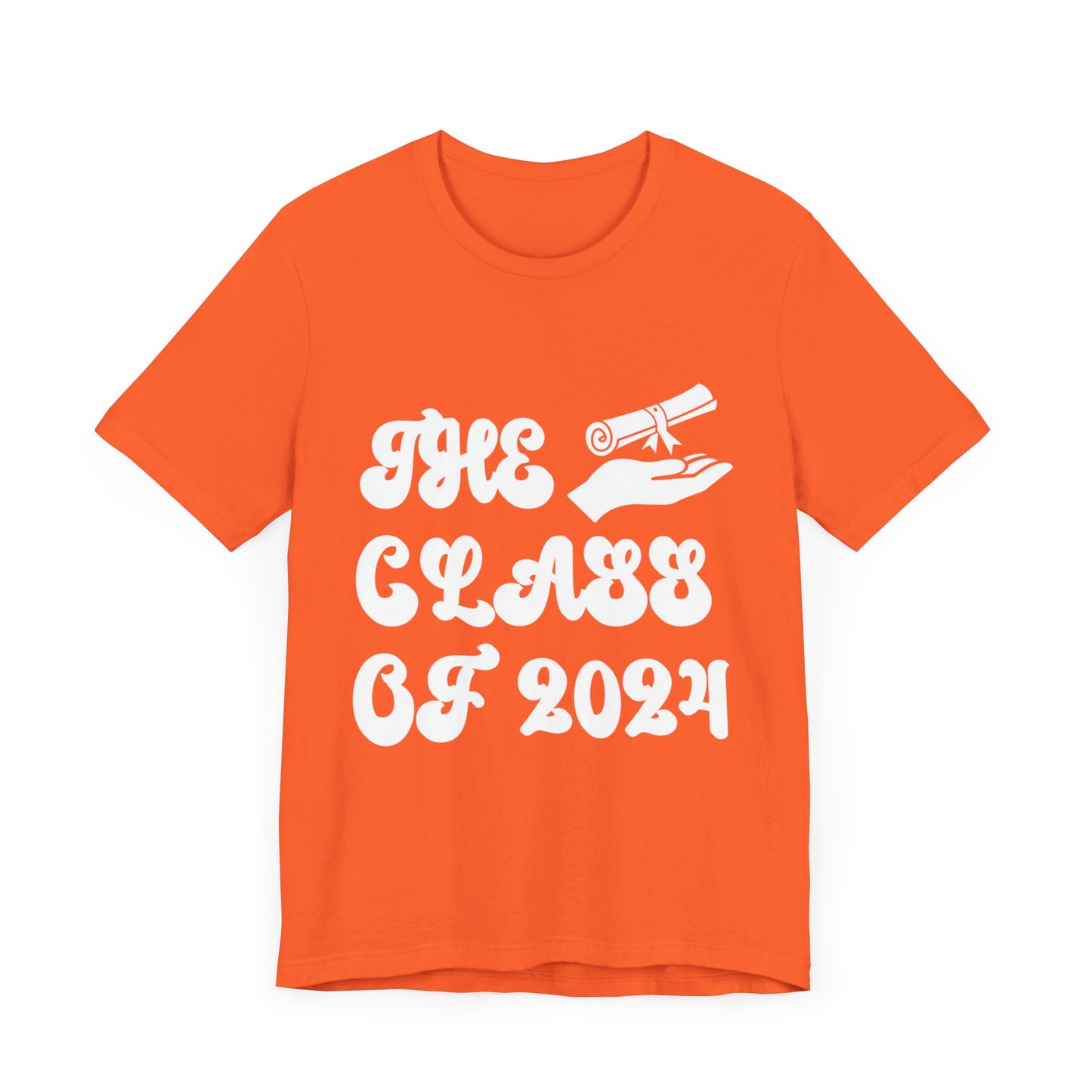 2024 Graduation Ceremony T Shirt - US