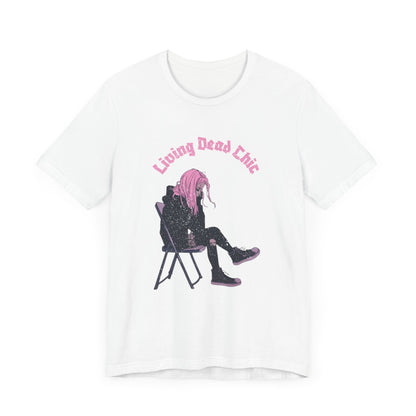 Mall Goth Art Style Gothic Artwork Teenage Girl T Shirt - US