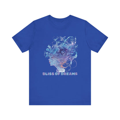 Bliss Of Dreams Imagination Creative Sleep T Shirt - UK