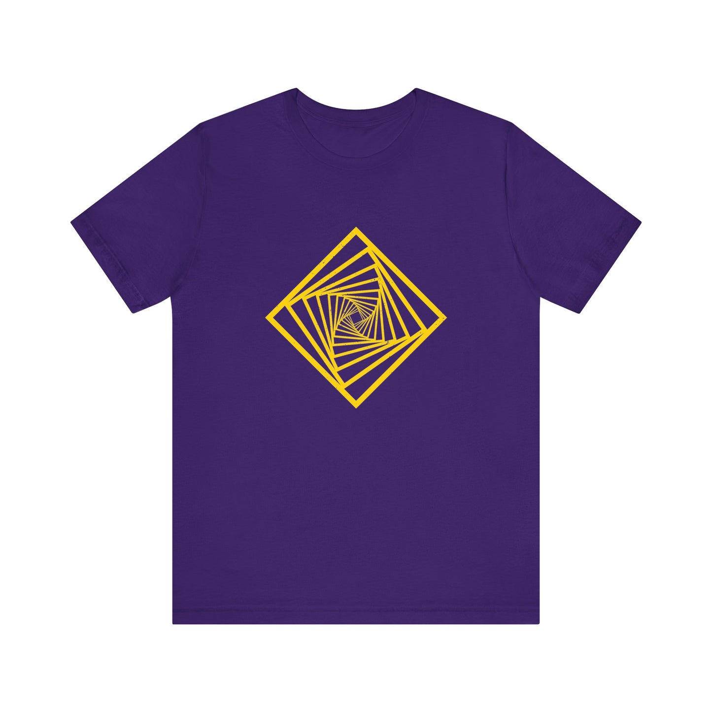 Squareup Cubism Movement 2D Shapes With 4 Sides T Shirt - US