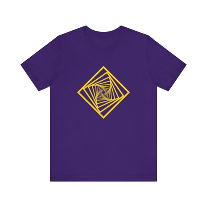 Squareup Cubism Movement 2D Shapes With 4 Sides T Shirt - US