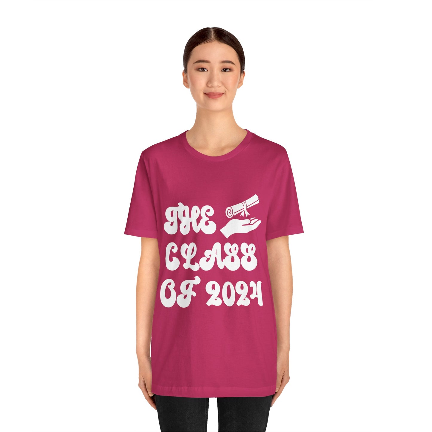 2024 Graduation Ceremony T Shirt - US