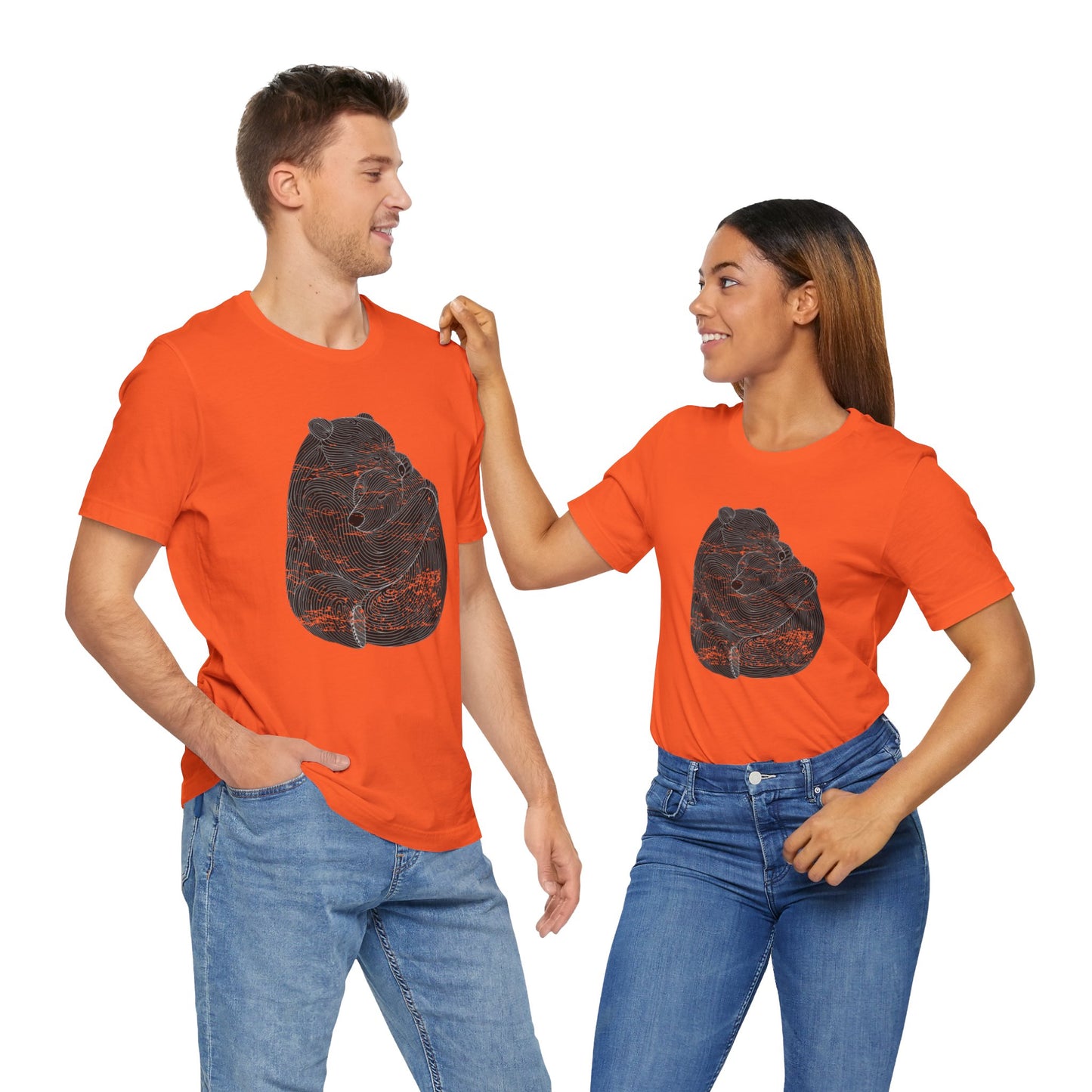 Bear In Mind T Shirt - US