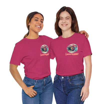 Digital Snapshot Camera Small Print T Shirt - UK