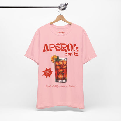 Aperol Spritz Cocktail Bar Drink T Shirt - US