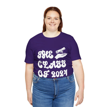 2024 Graduation Ceremony T Shirt - US