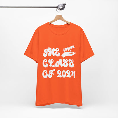 2024 Graduation Ceremony T Shirt - US