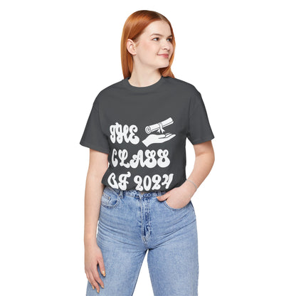 2024 Graduation Ceremony T Shirt - US