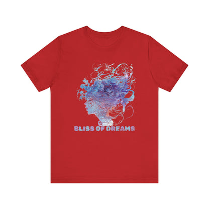 Bliss Of Dreams Imagination Creative Sleep T Shirt - UK