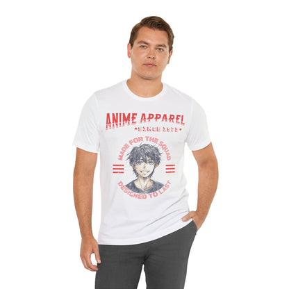 Happy Smiley Anime Character T Shirt - UK