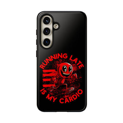 The Running Man Speed Meme Funny Cartoon Phone Case iPhone Pixel Samsung