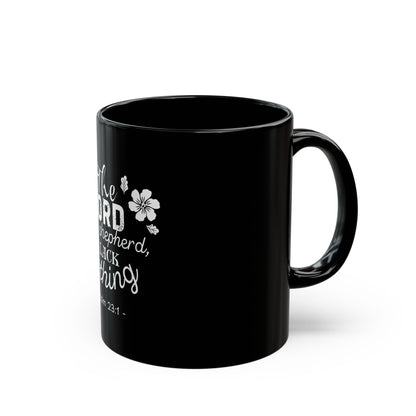 Psalm 23 NIV Bible Verse Mug