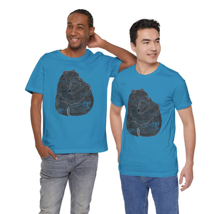 Bear In Mind T Shirt - US