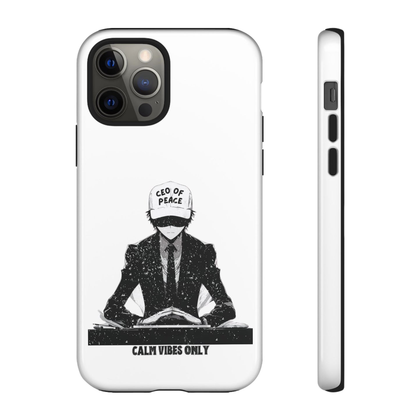 Cool Anime Cartoon Boss Leader Phone Case, iPhone, Pixel, Samsung