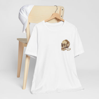 Cranium Skull Human Skeleton Bones And All Cartoon T Shirt - UK