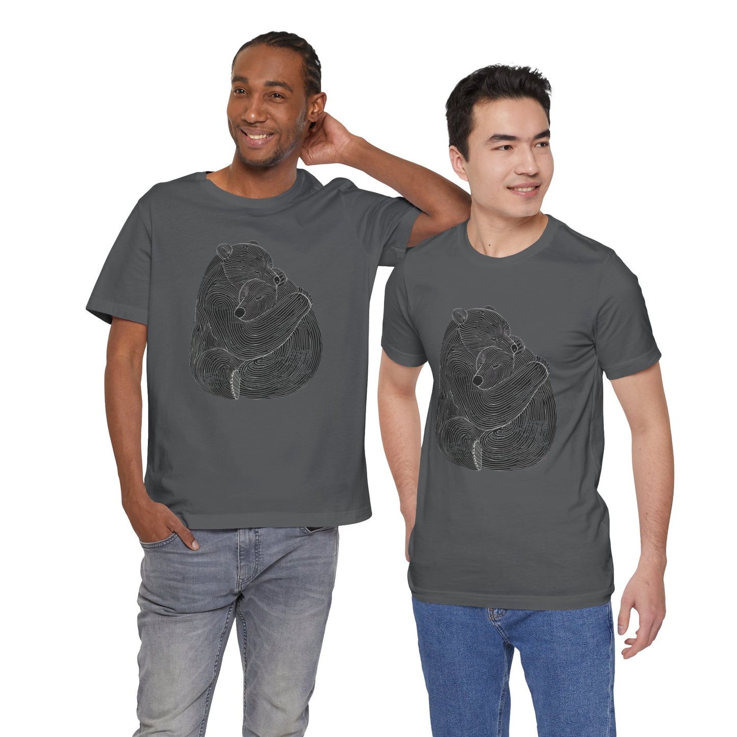 Bear In Mind T Shirt - US