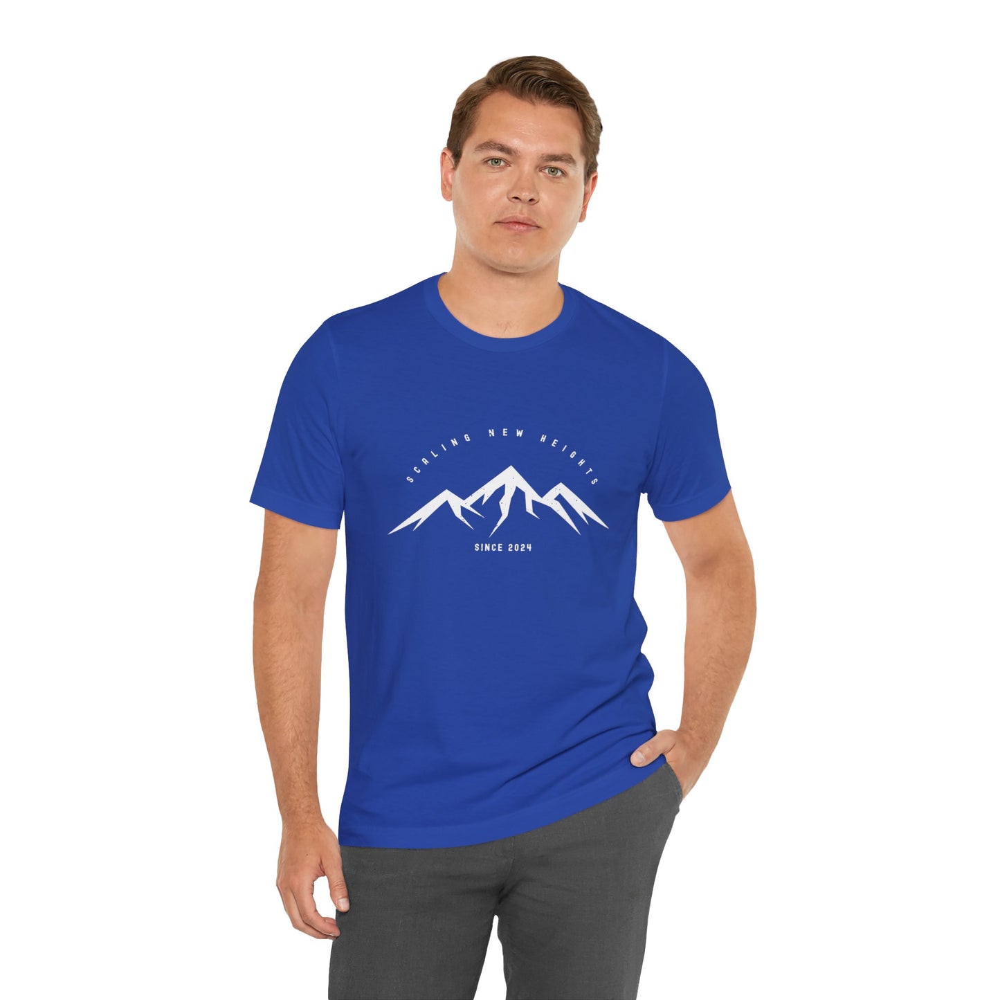 Rocky Mountain Hiking T Shirt - UK