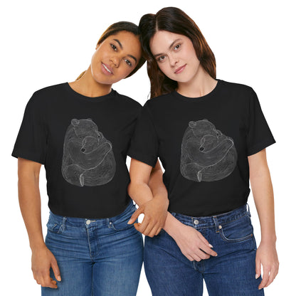 Bear In Mind T Shirt - US