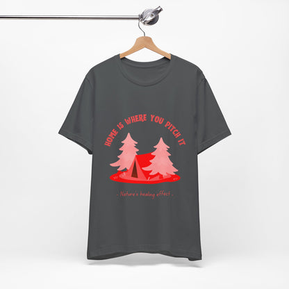 Caravan and Camping Sites T Shirt - UK