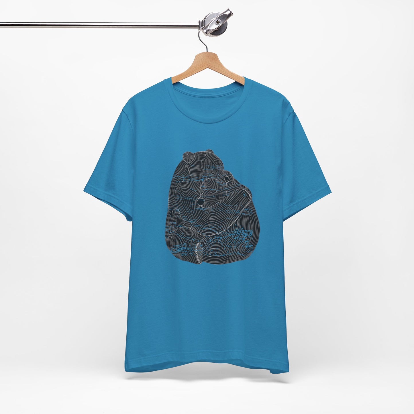 Bear In Mind T Shirt - US