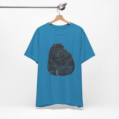 Bear In Mind T Shirt - US