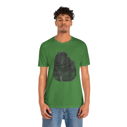 Bear In Mind T Shirt - US