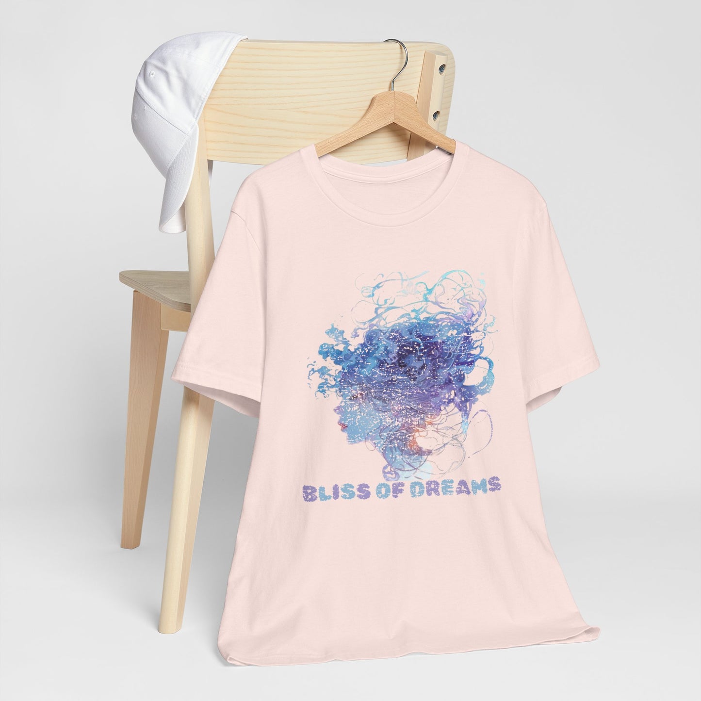 Bliss Of Dreams Imagination Creative Sleep T Shirt - UK