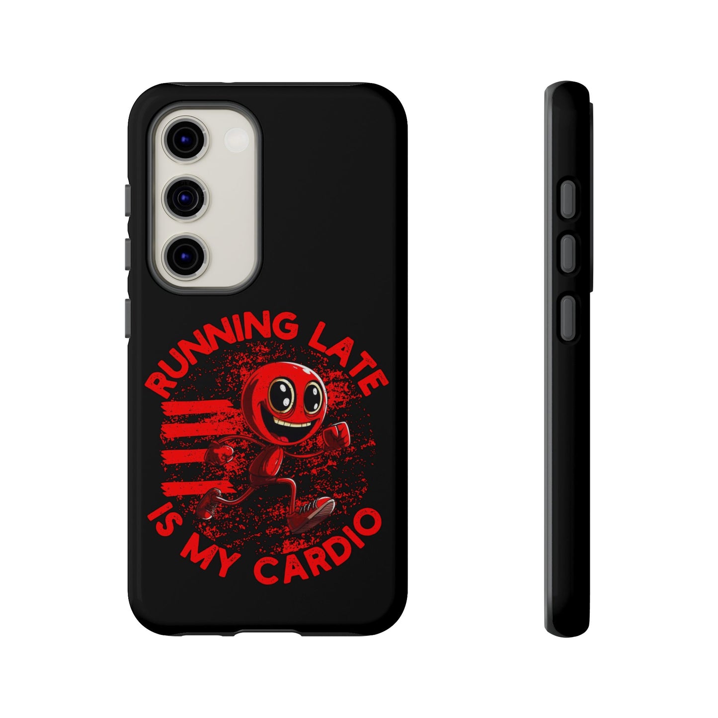 The Running Man Speed Meme Funny Cartoon Phone Case iPhone Pixel Samsung