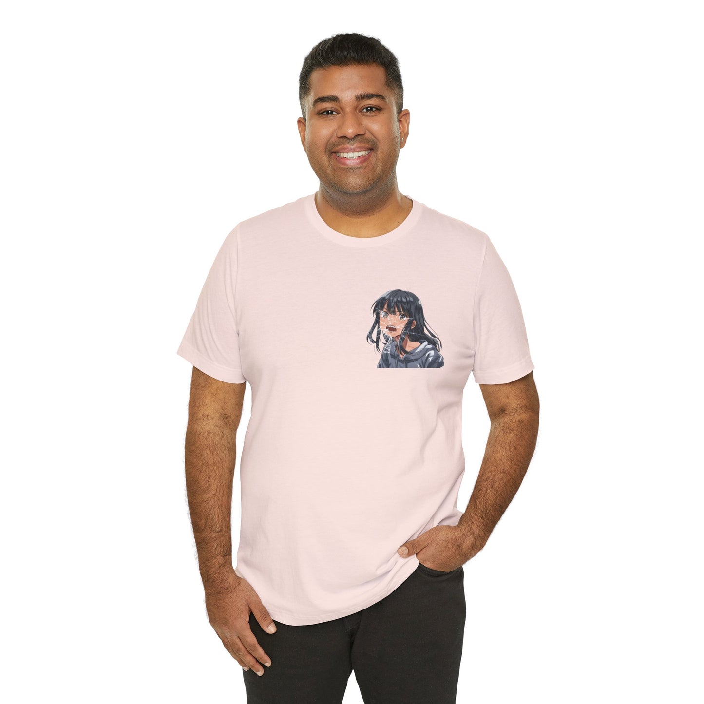 Angry Cute Girl Anime Demon Slayer T Shirt - UK