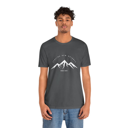 Rocky Mountain Hiking T Shirt - US