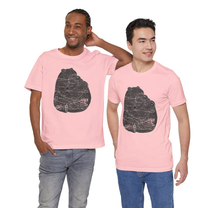 Bear In Mind T Shirt - US