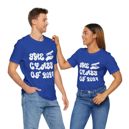 2024 Graduation Ceremony T Shirt - UK