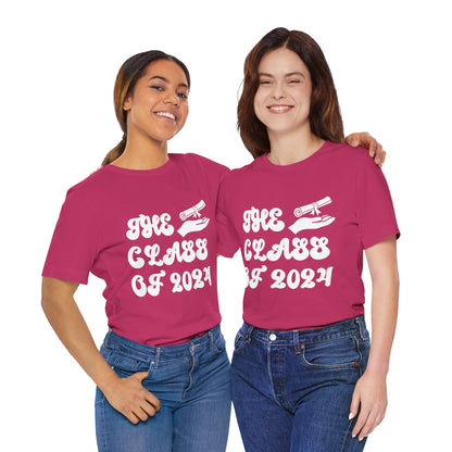 2024 Graduation Ceremony T Shirt - UK