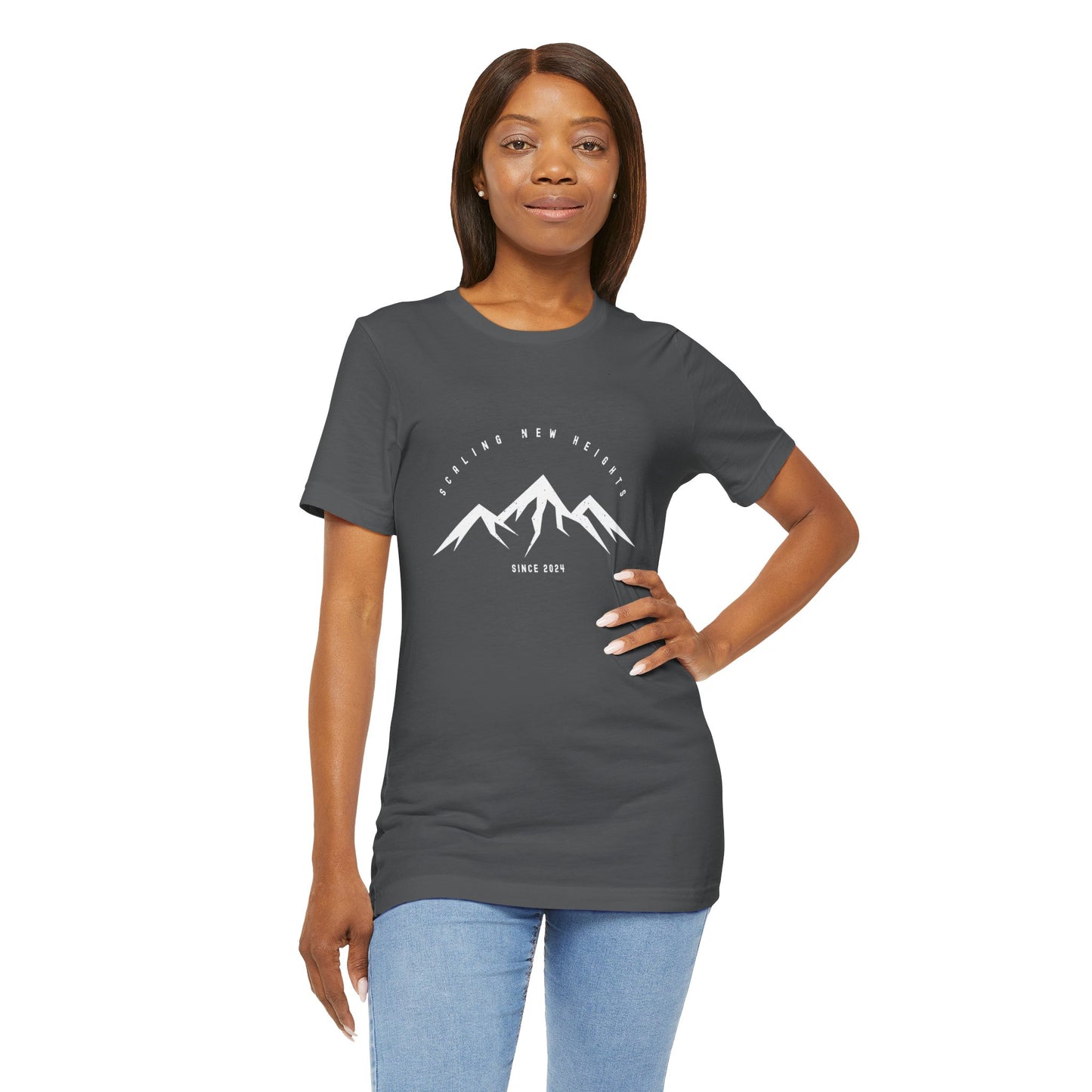 Rocky Mountain Hiking T Shirt - UK