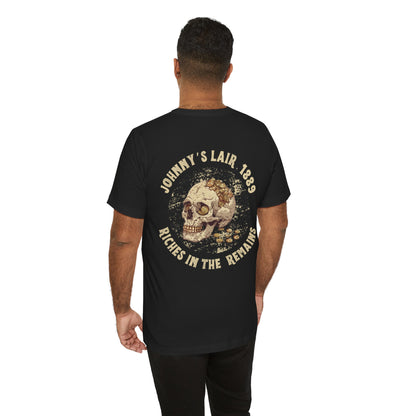 Cranium Skull Human Skeleton Bones And All Cartoon T Shirt - US