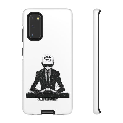 Cool Anime Cartoon Boss Leader Phone Case, iPhone, Pixel, Samsung