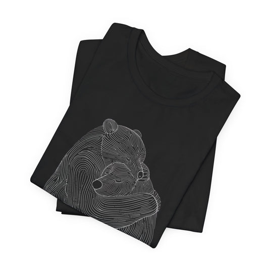 Bear In Mind T Shirt Folded 