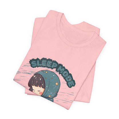 Cute Anime Cartoon Hoodie Woman Sleeping T Shirt - US