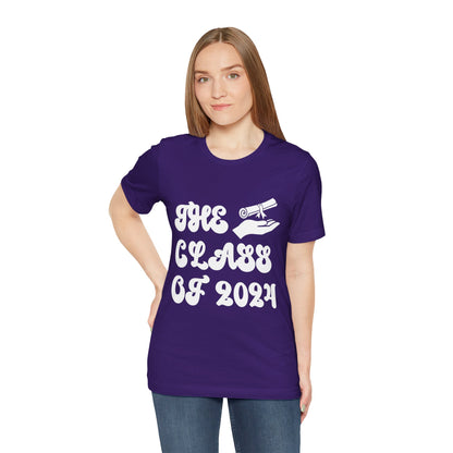 2024 Graduation Ceremony T Shirt - US