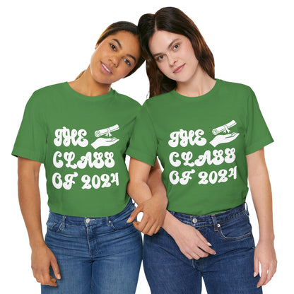 2024 Graduation Ceremony T Shirt - UK