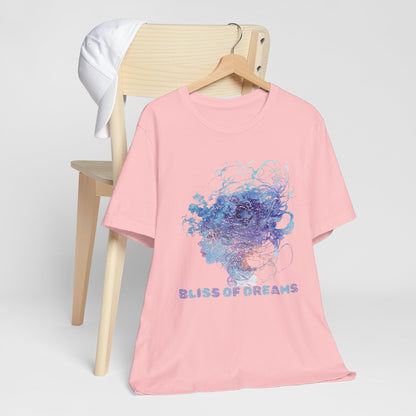 Bliss Of Dreams Imagination Creative Sleep T Shirt - US