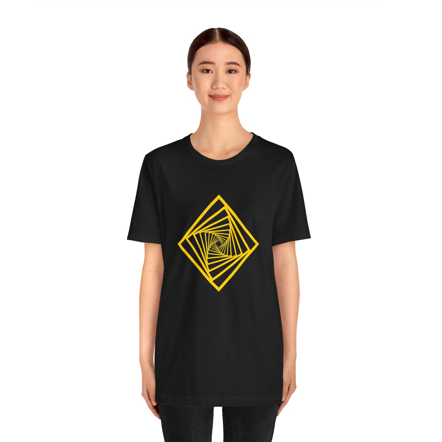 Squareup Cubism Movement 2D Shapes With 4 Sides T Shirt - US