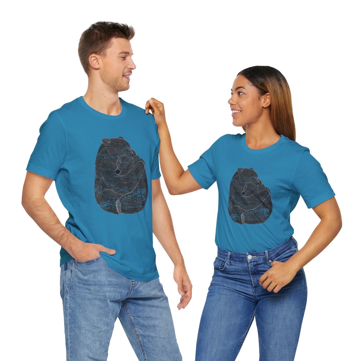 Bear In Mind T Shirt - US