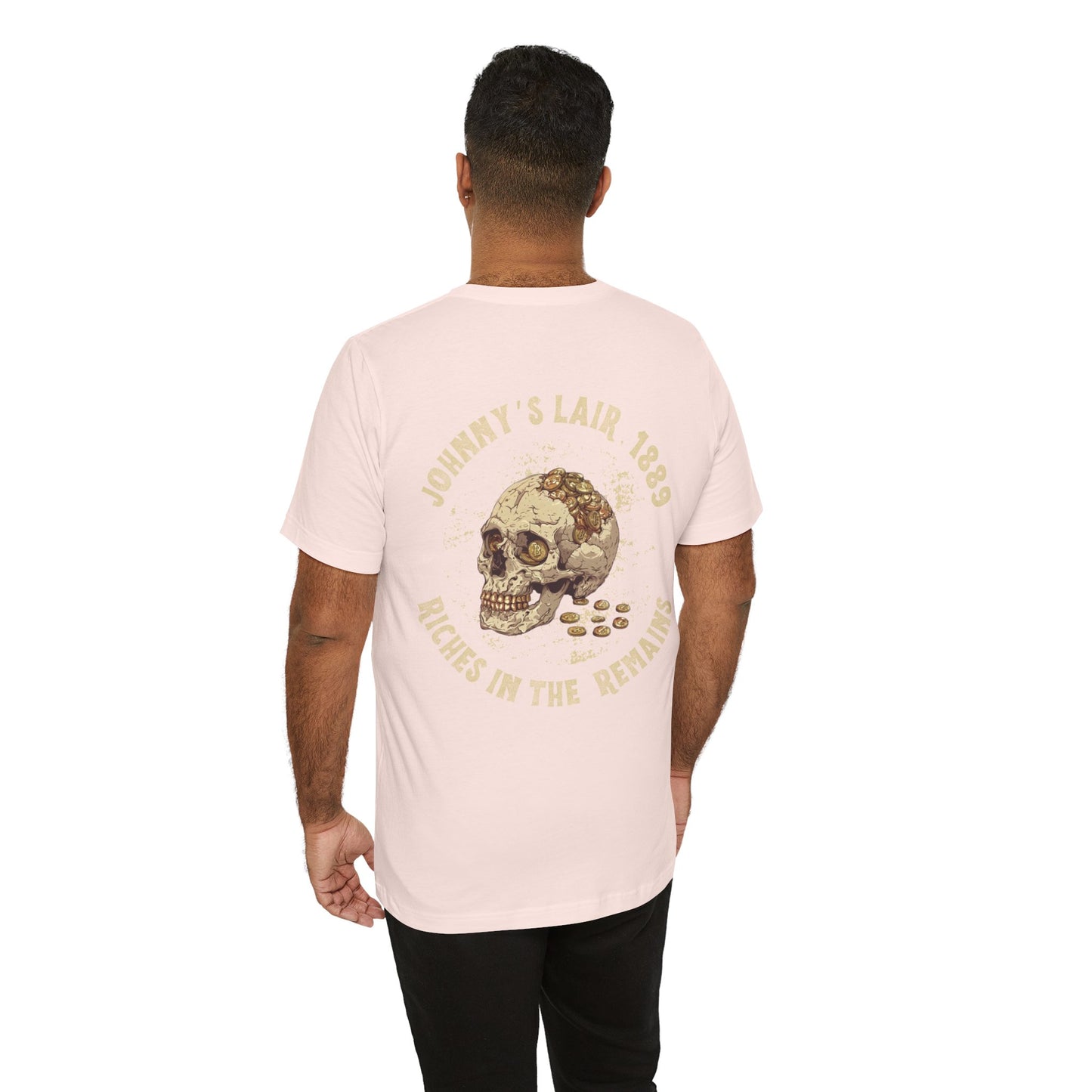 Cranium Skull Human Skeleton Bones And All Cartoon T Shirt - UK