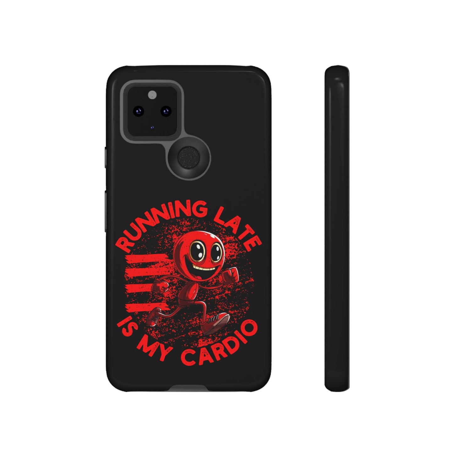 The Running Man Speed Meme Funny Cartoon Phone Case iPhone Pixel Samsung